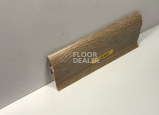 Плинтус Ideal Comfort 55mm Дуб мокко 208 фото 2 | FLOORDEALER